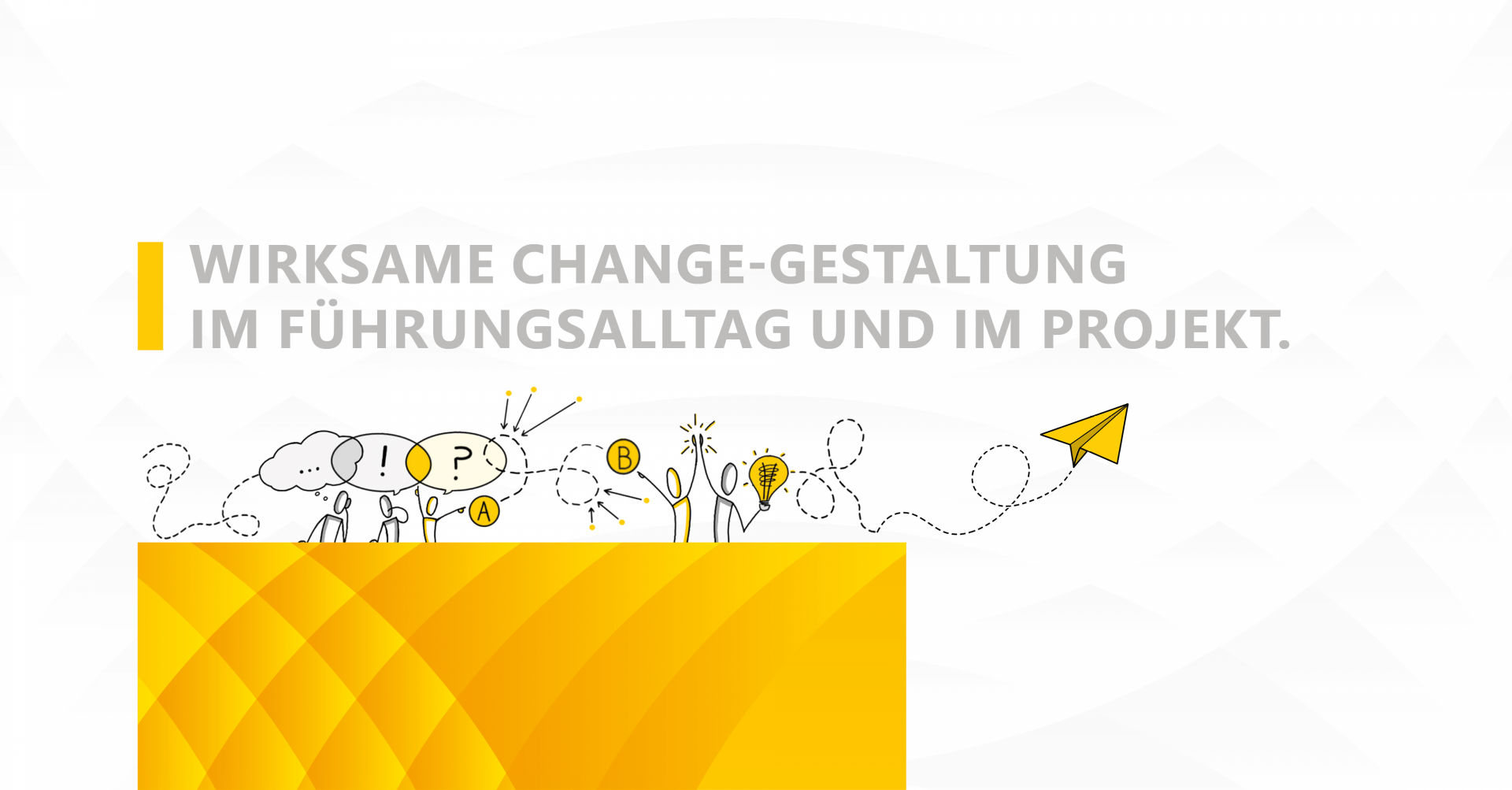 Kompaktkurs Systemische Organisationsentwicklung - Headerbild