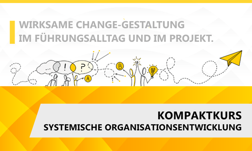 Kompaktkurs Systemische Organisationsentwicklung - Headerbild